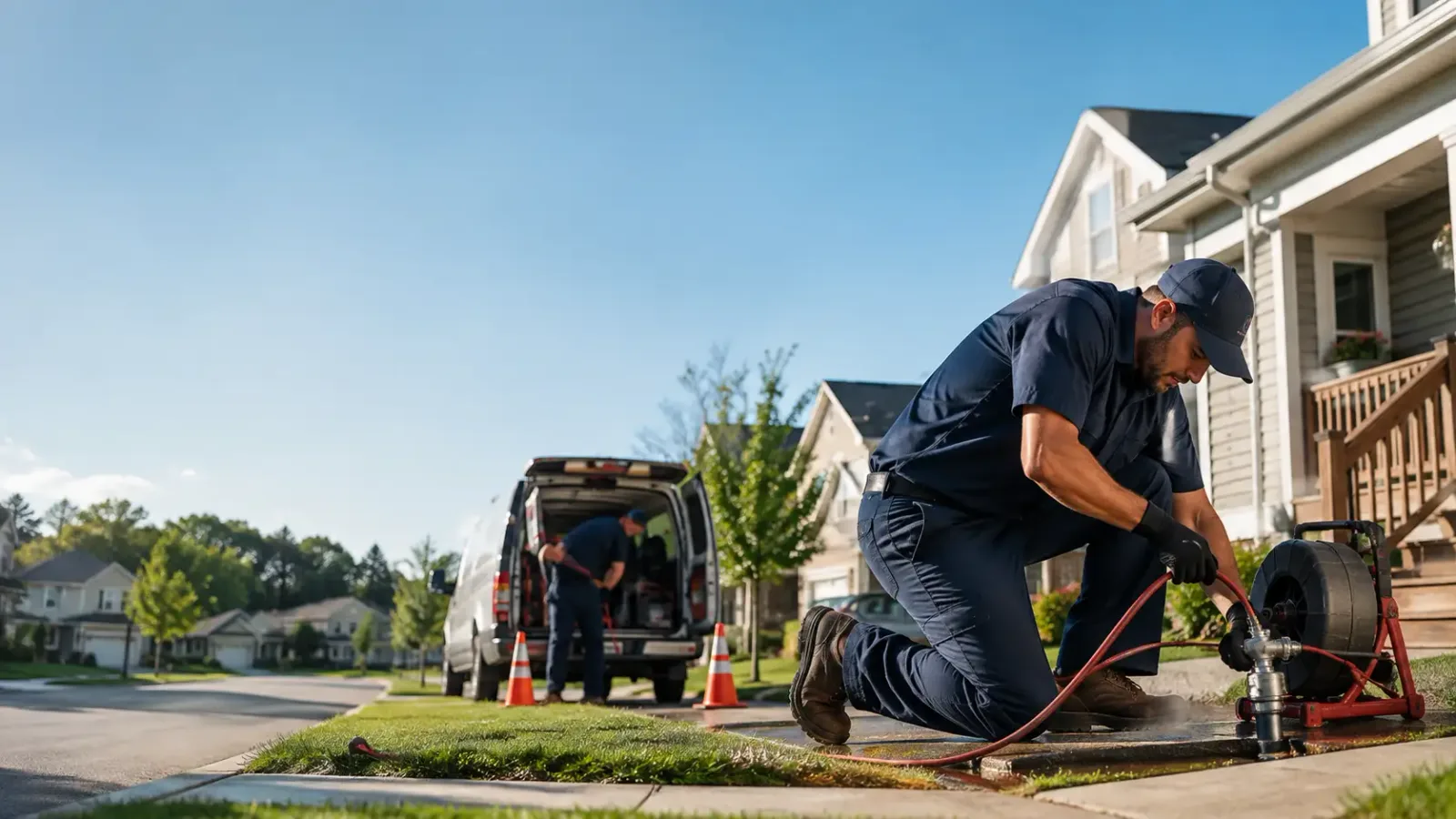 Emergency Plumbing in Belfield, ND